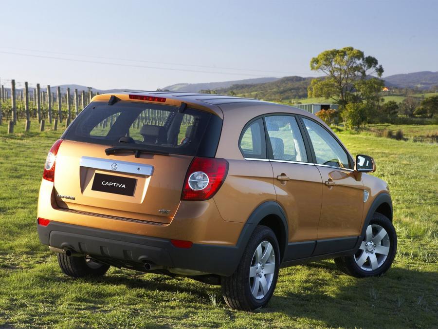  Holden Captiva 2006 года  (фото 5 из 138)